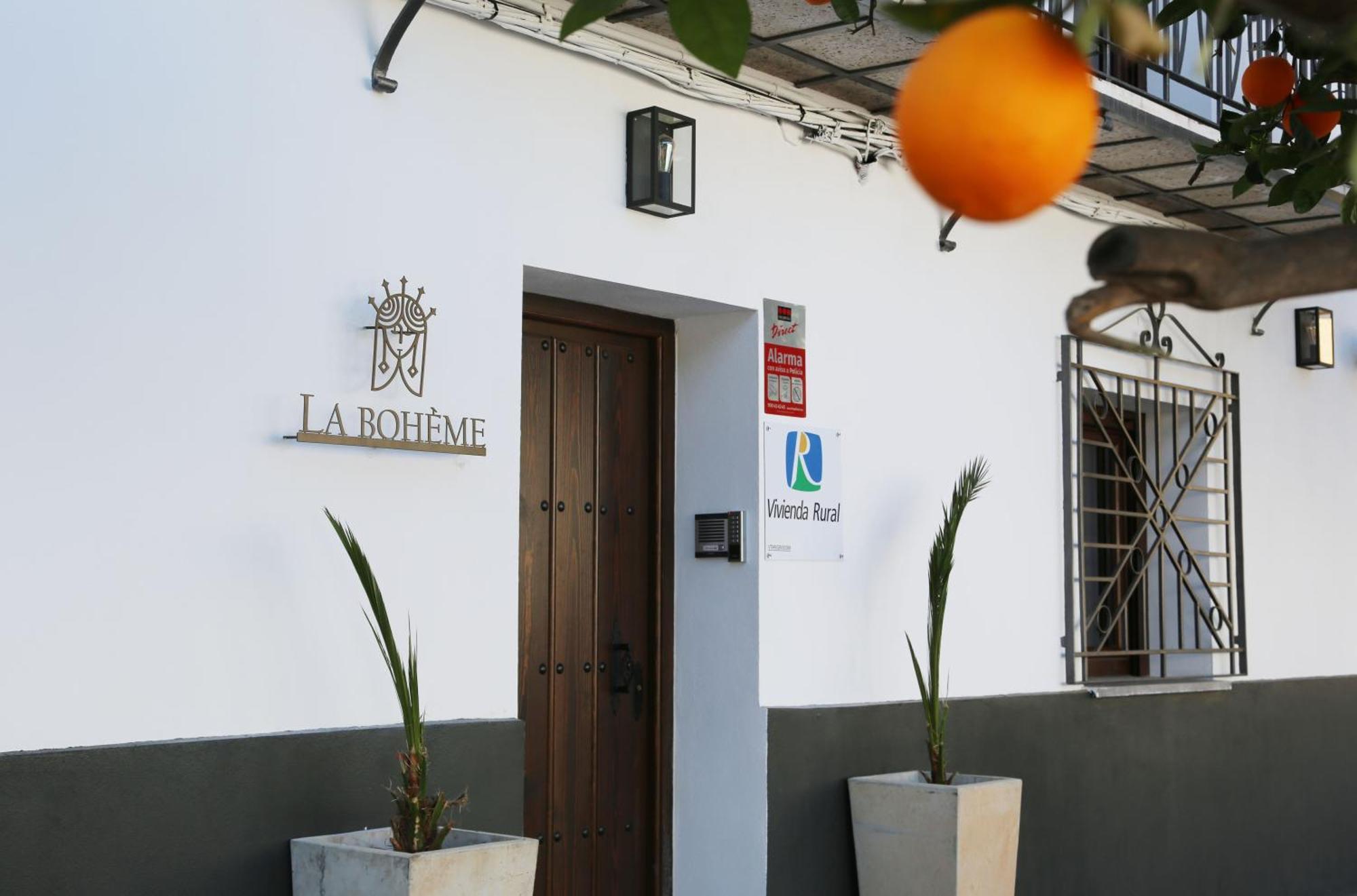 La Boheme Casa Rural Murchas Ngoại thất bức ảnh