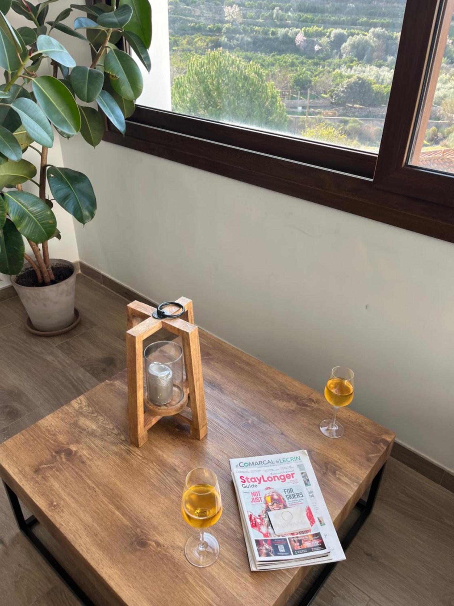 La Boheme Casa Rural Murchas Ngoại thất bức ảnh